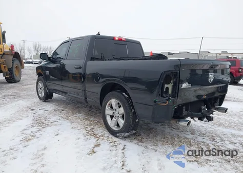 2019 Ram 1500 Classic Big Horn 4X2 6'4 Box z USA, uszkodzony, nr VIN 1C6RR6TT9KS701642